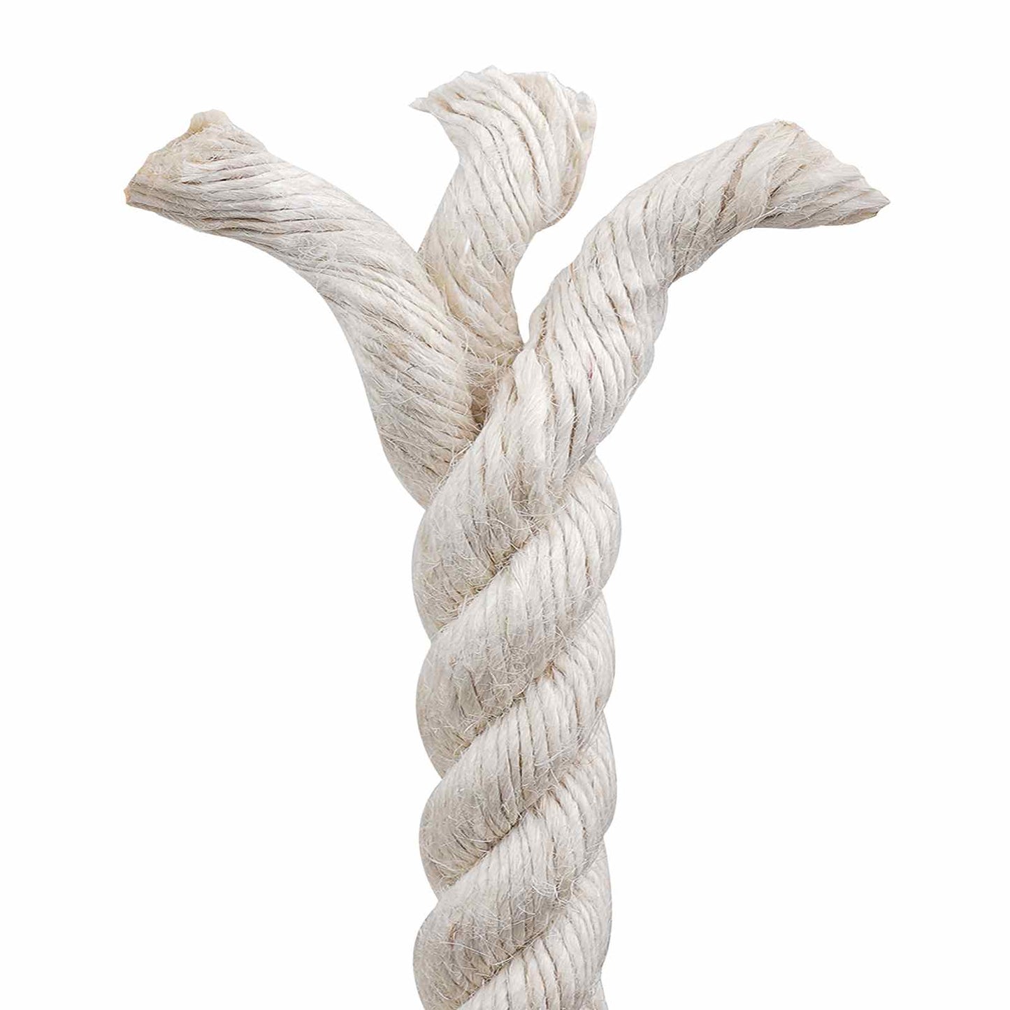 Jute Rope 24 White 100% Tossa jute