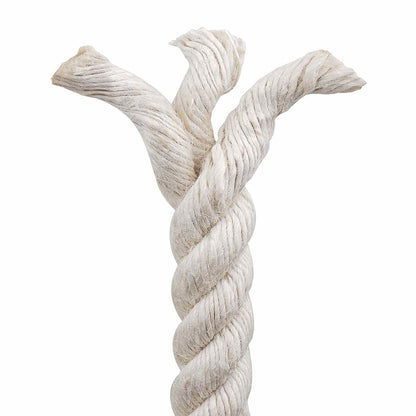 Jute Rope 24 White 100% Tossa jute