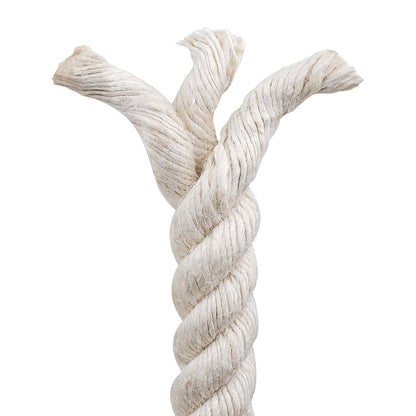 Jute Rope 40 White 100% Tossa jute