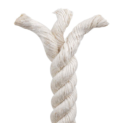 Jute Rope 50 White 100% Tossa jute
