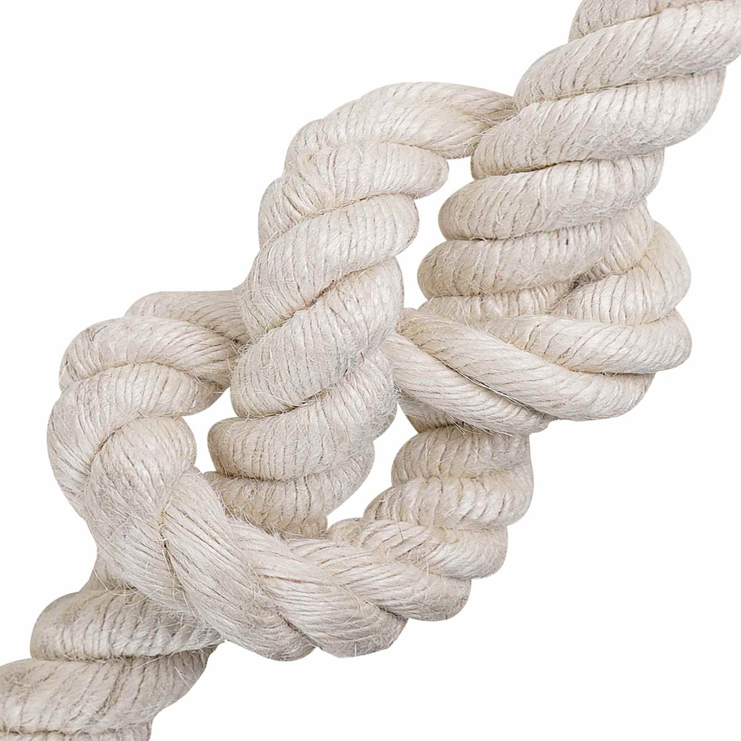 Jute Rope White 100% Tossa jute