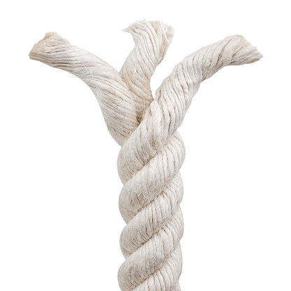 Jute Rope White 100% Tossa jute