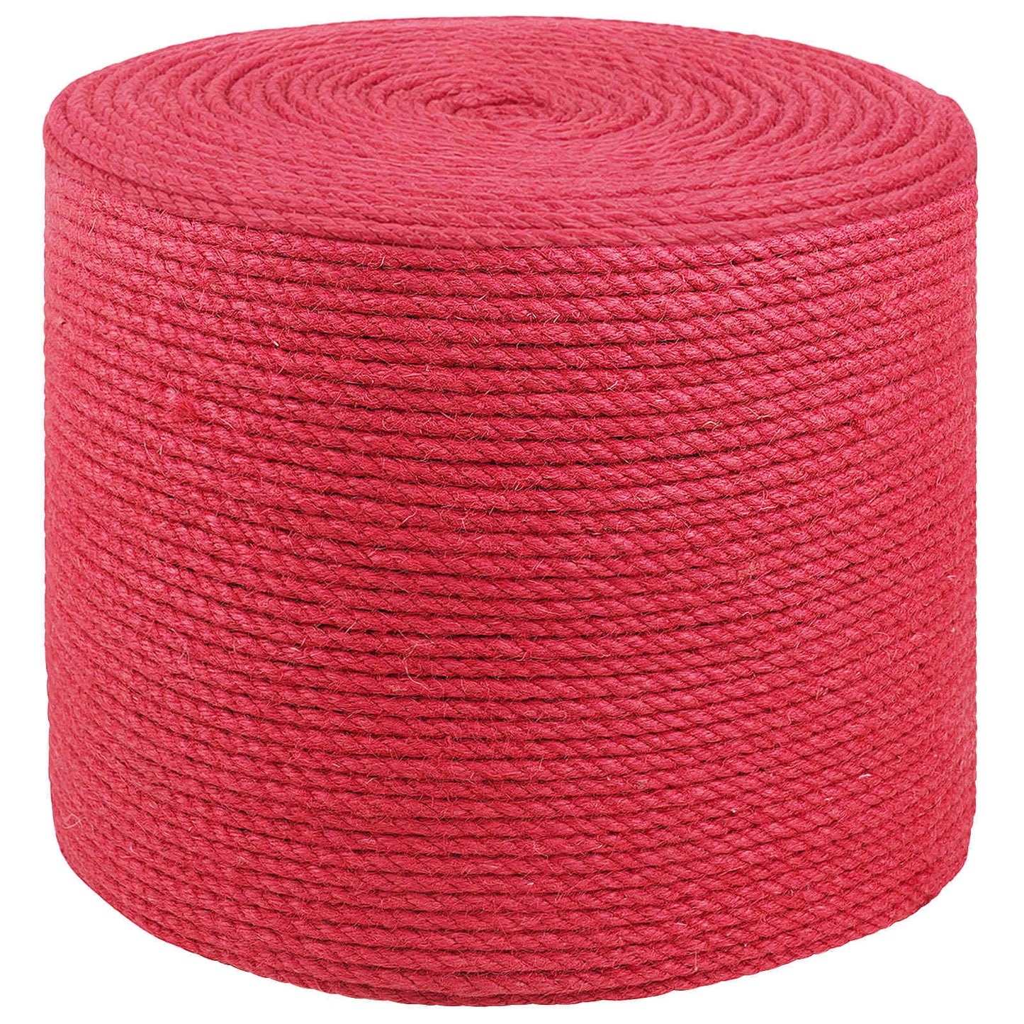 Jute Rope 10 pcs Red 100% Tossa jute