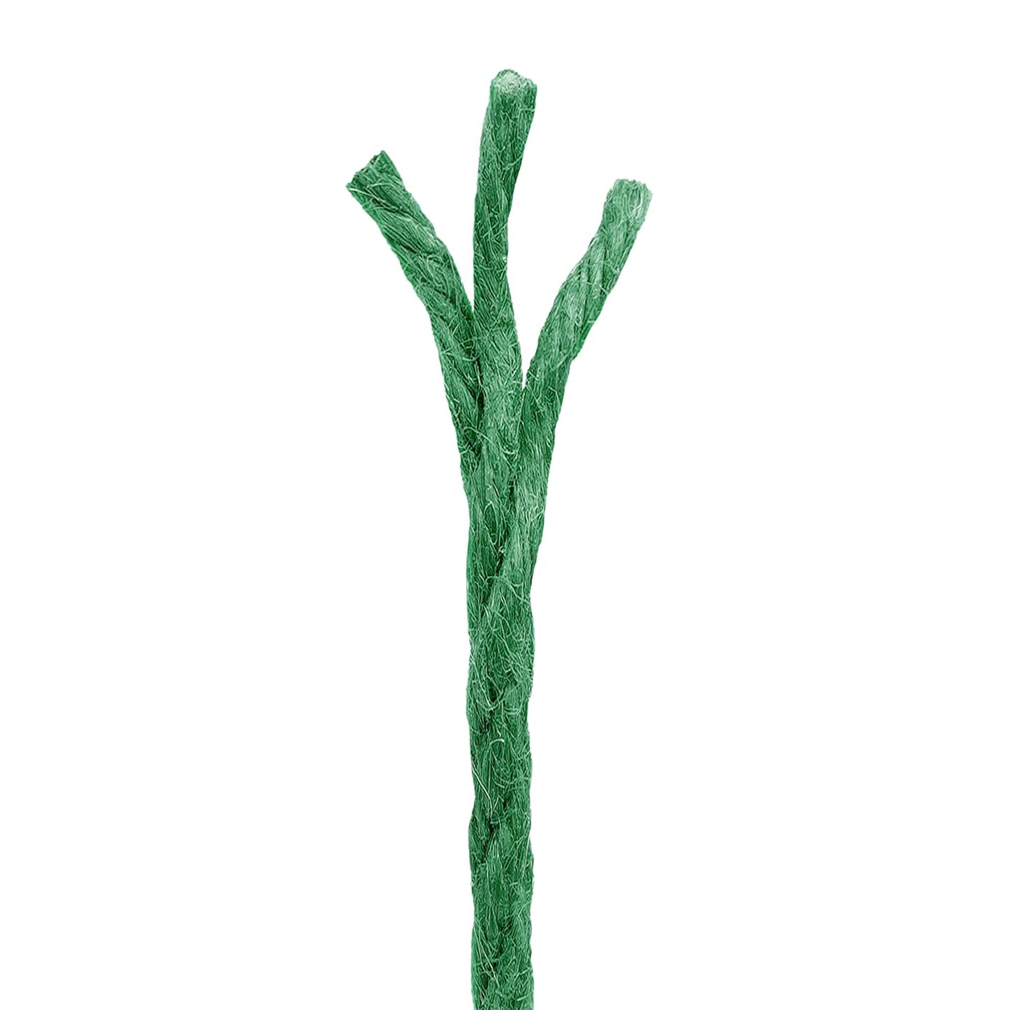 Jute Rope 2 pcs Green 100% Tossa jute