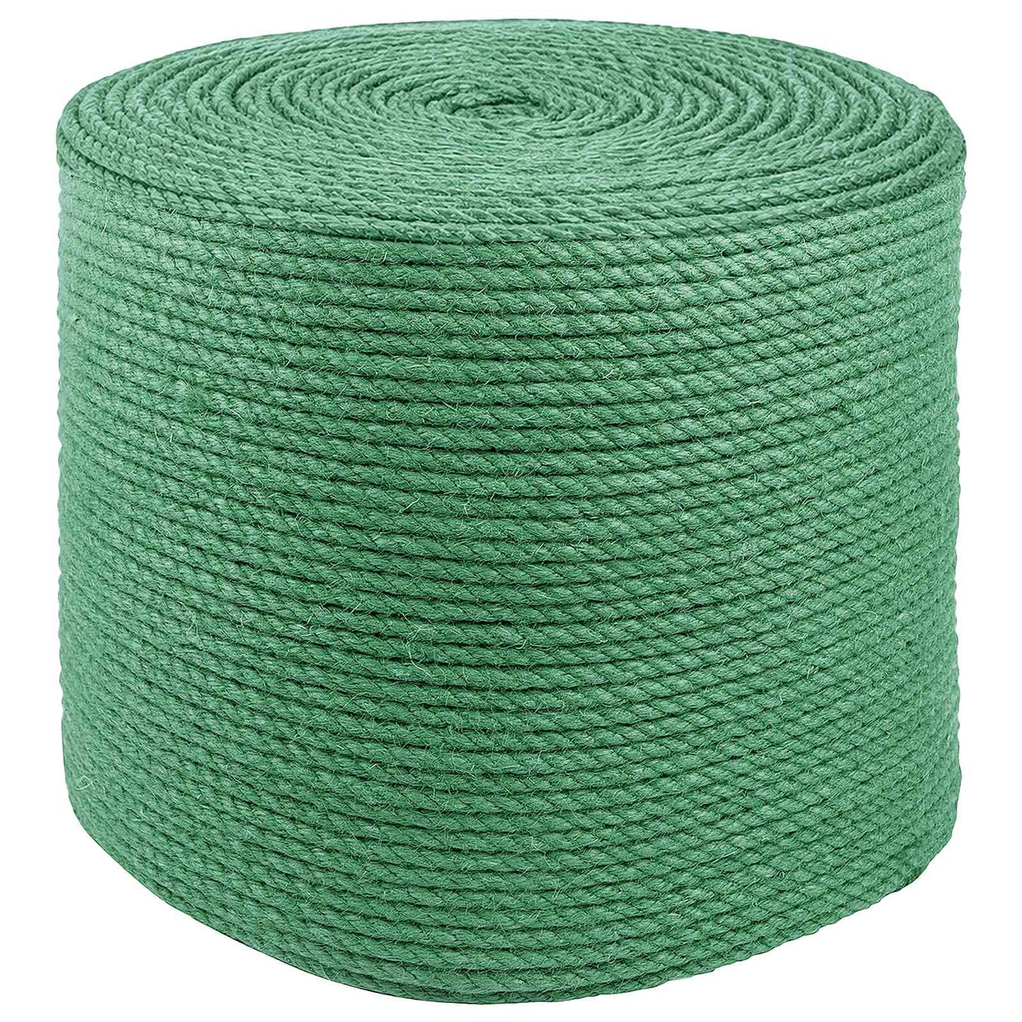 Jute Rope 10 pcs Green 100% Tossa jute