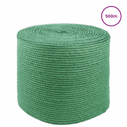 Jute Rope Green 100% Tossa jute