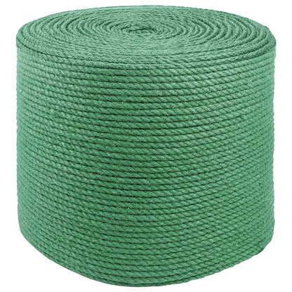 Jute Rope Green 100% Tossa jute