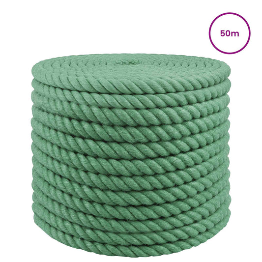 Jute Rope 20 mm Green 100% Tossa jute