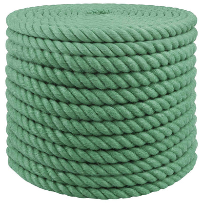 Jute Rope Green 100% Tossa jute