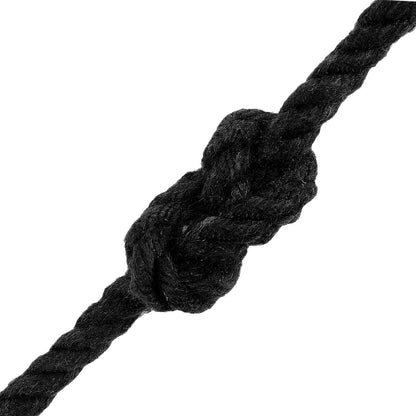 Rope 2 pcs Black Cotton