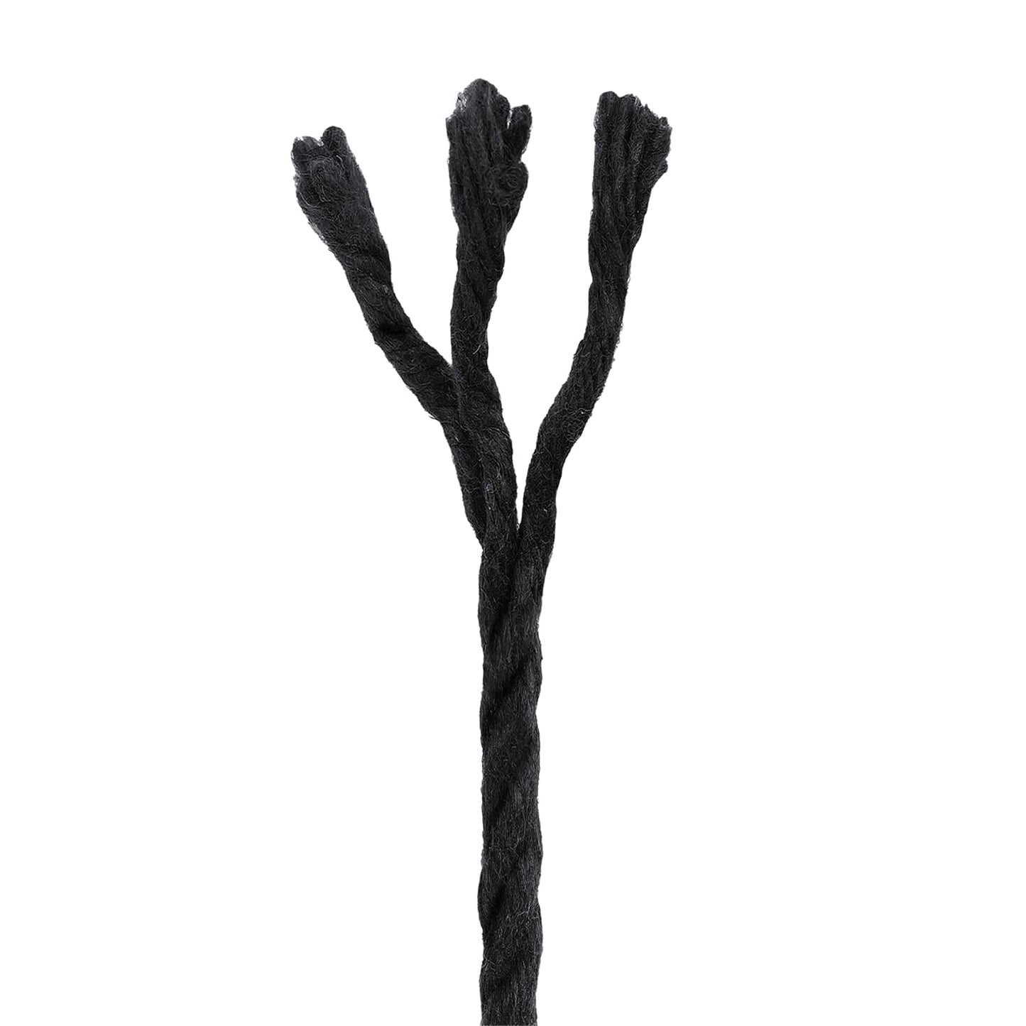 Rope 10 pcs Black Cotton
