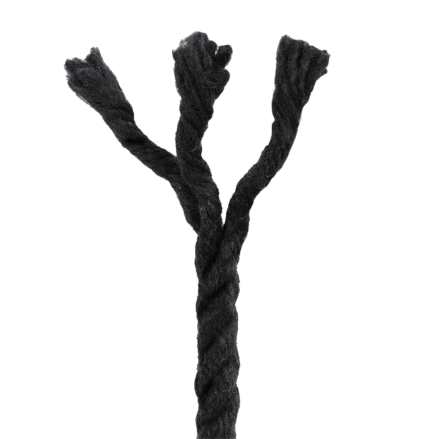 Rope Black 0.8 x 0.8 x 2500 cm Cotton