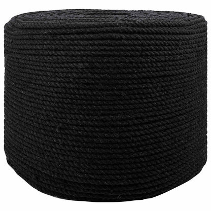 Rope Black 0.8 x 0.8 x 5000 cm Cotton