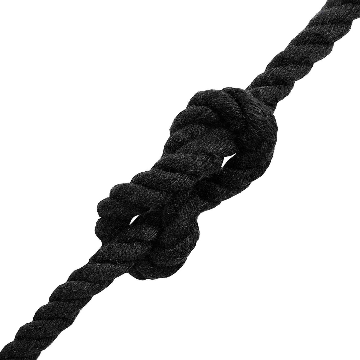 Rope Black 1 x 1 x 2500 cm Cotton