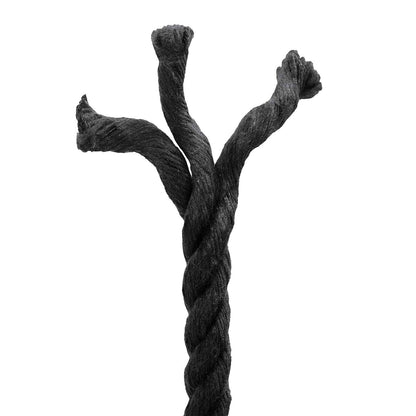 Rope Black 1 x 1 x 5000 cm Cotton