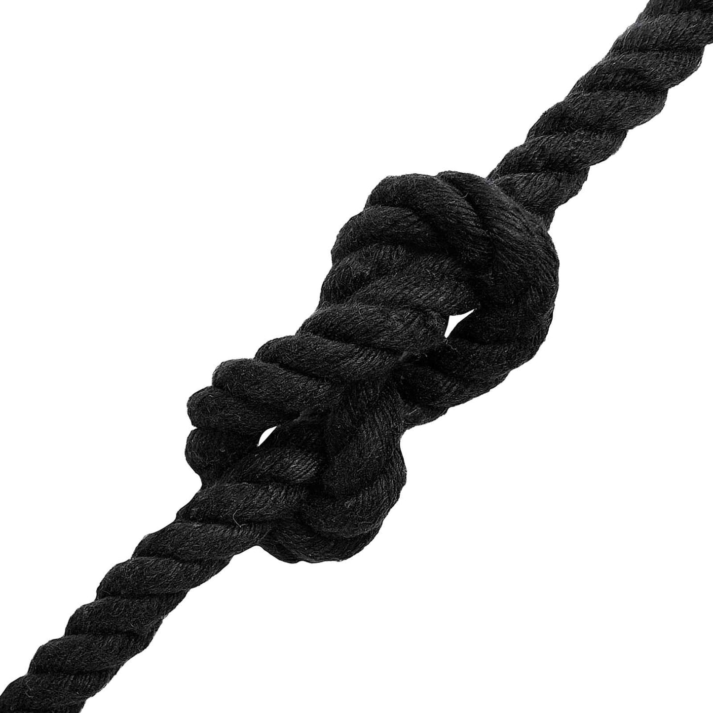 Rope Black 1.2 x 1.2 x 10000 cm Cotton