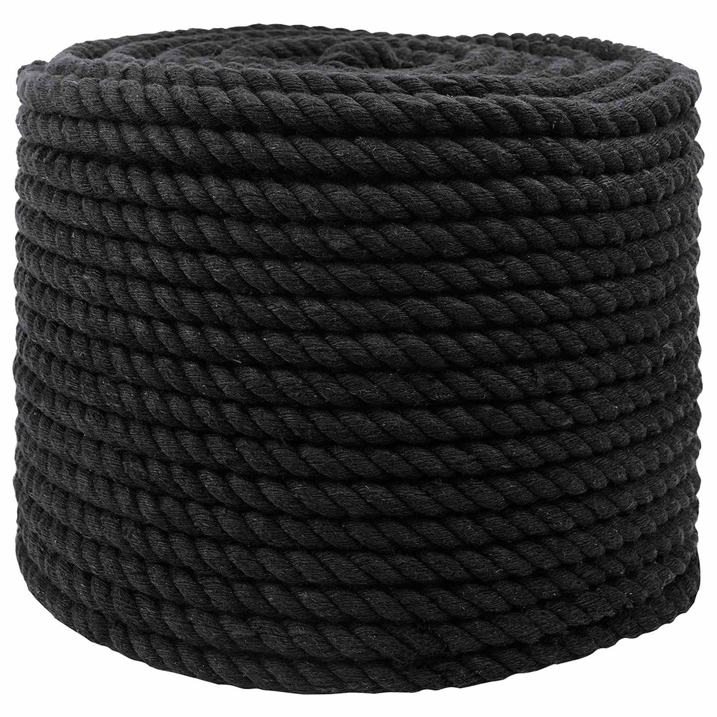 Rope Black 1.2 x 1.2 x 25000 cm Cotton