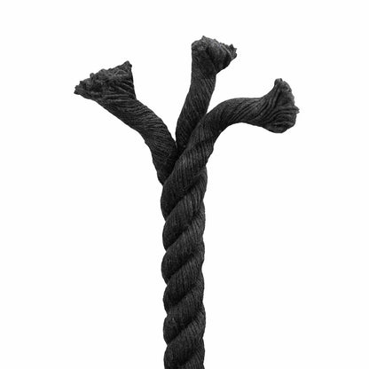 Rope Black 1.6 x 1.6 x 2500 cm Cotton