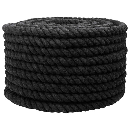 Rope Black 2 x 2 x 2500 cm Cotton