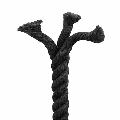 Rope Black 2.4 x 2.4 x 2500 cm Cotton