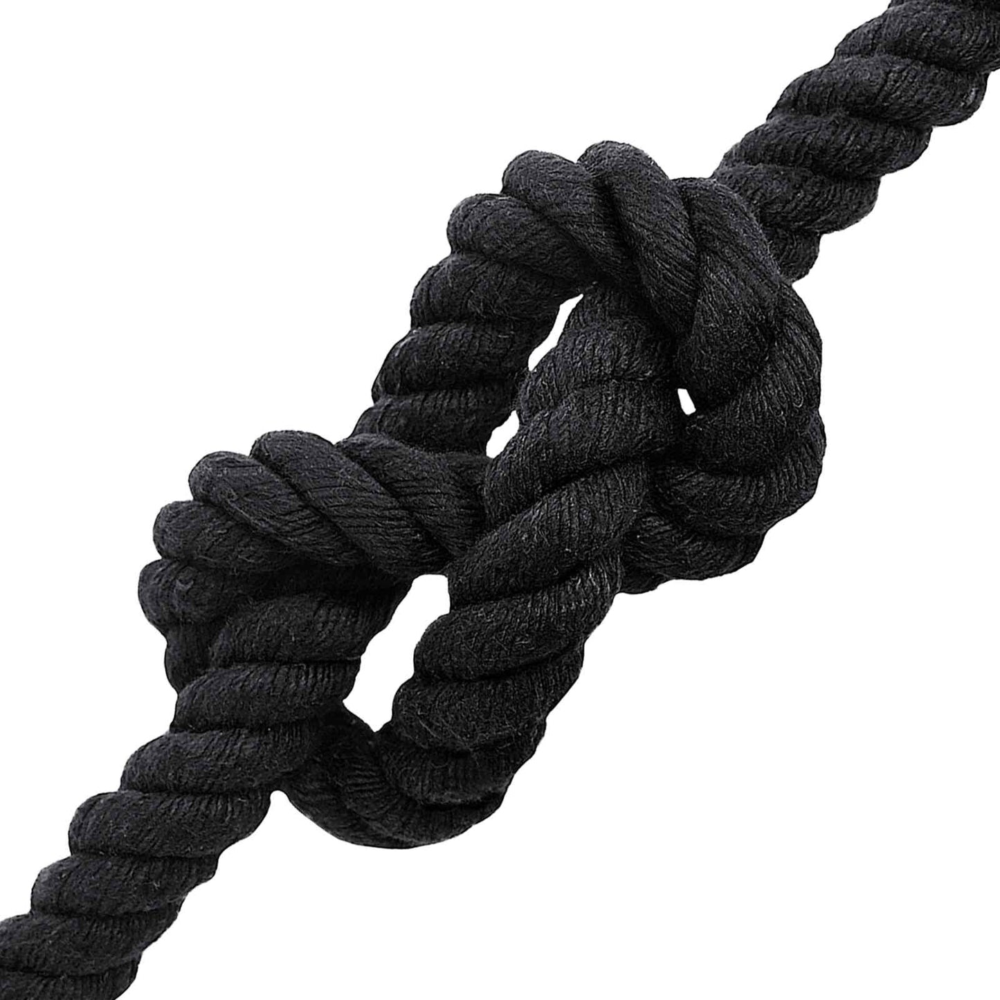 Rope Black 2.4 x 2.4 x 5000 cm Cotton