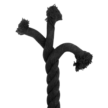 Cotton Rope 50 m 30 Black 100% Cotton