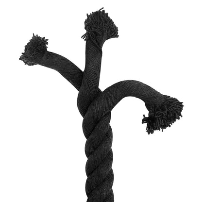 Rope Black 3.6 x 3.6 x 1000 cm Cotton