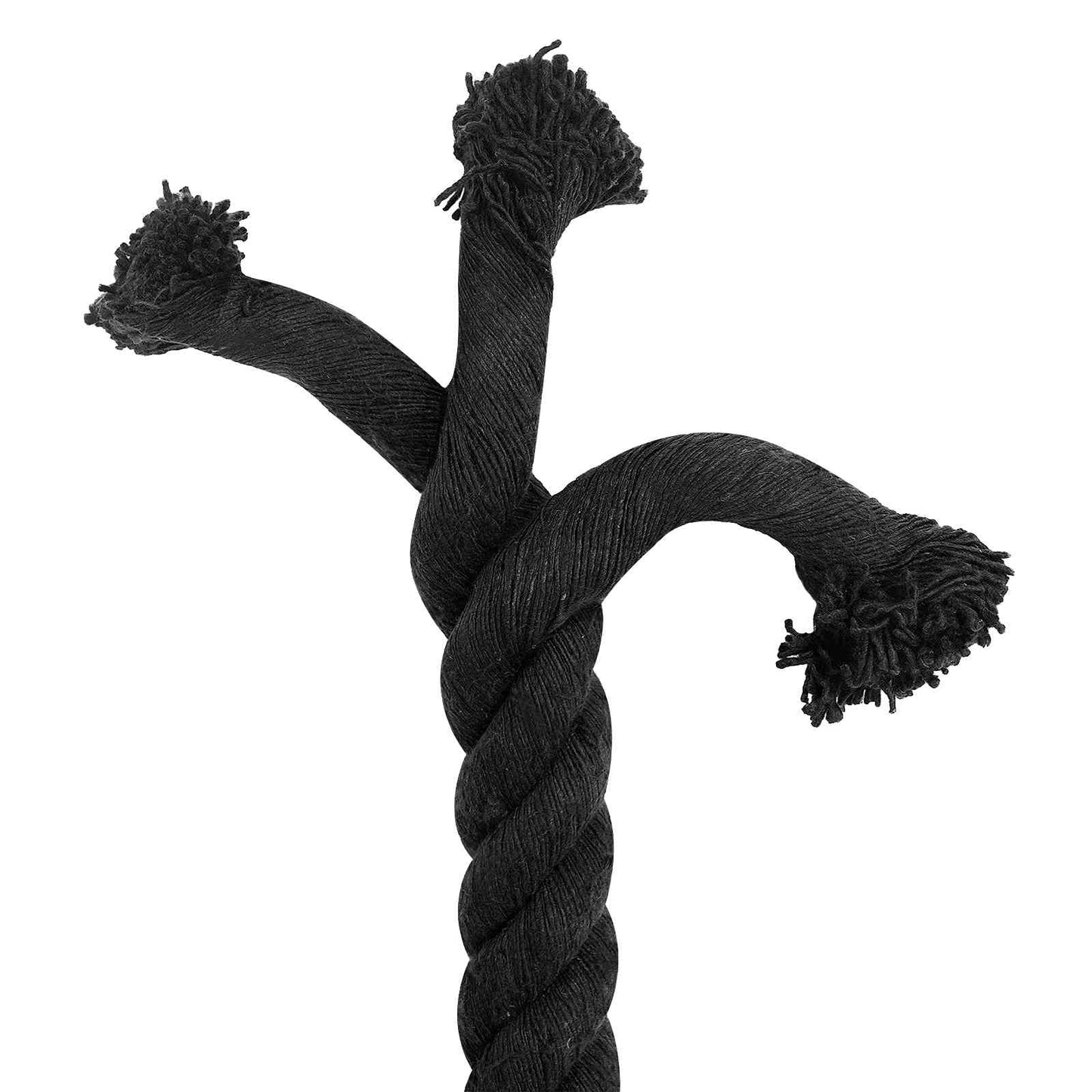 Rope Black 4 x 4 x 500 cm Cotton