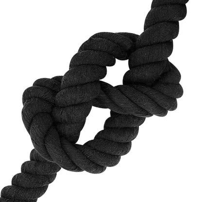Rope Black 5 x 5 x 500 cm Cotton