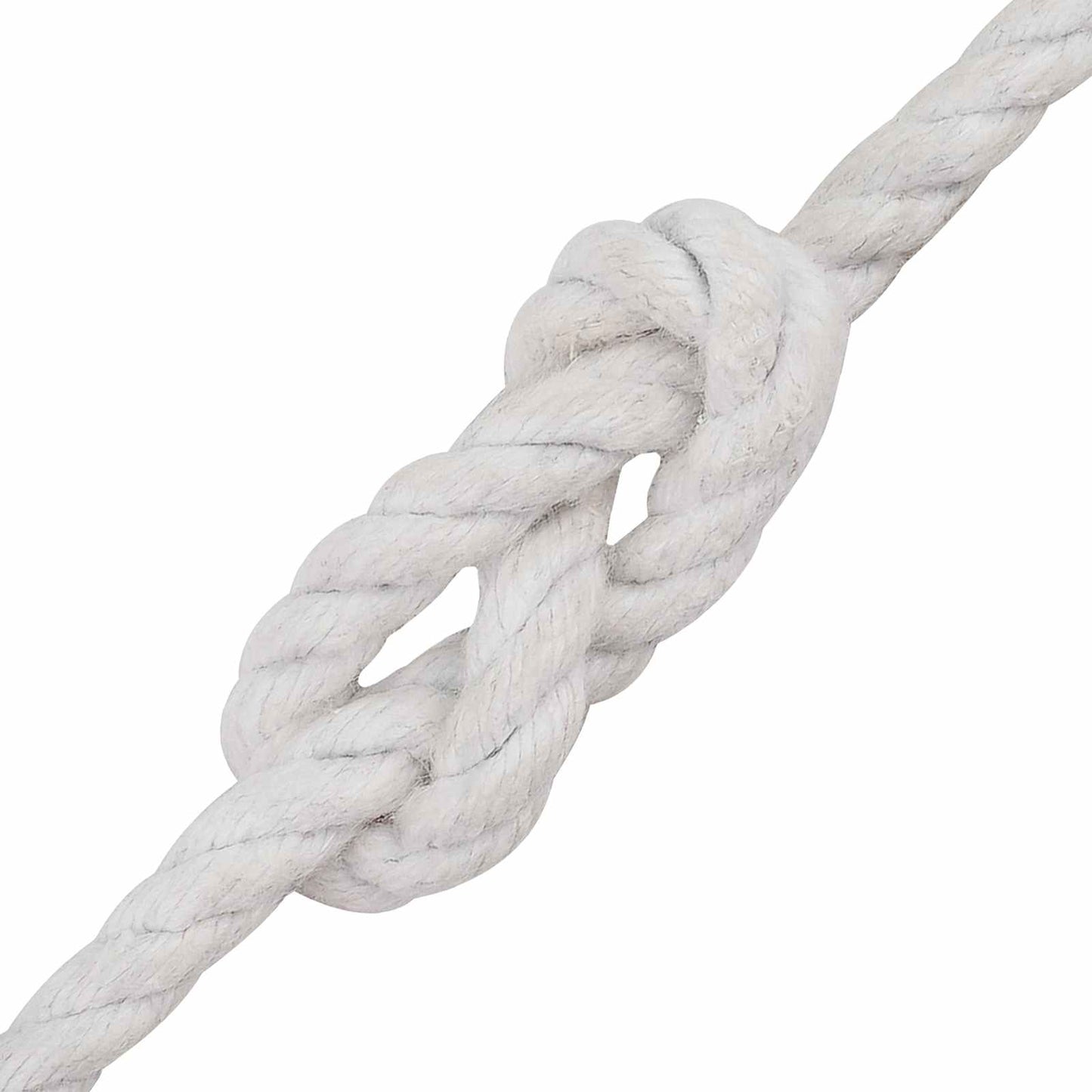 Rope 2 pcs White Cotton