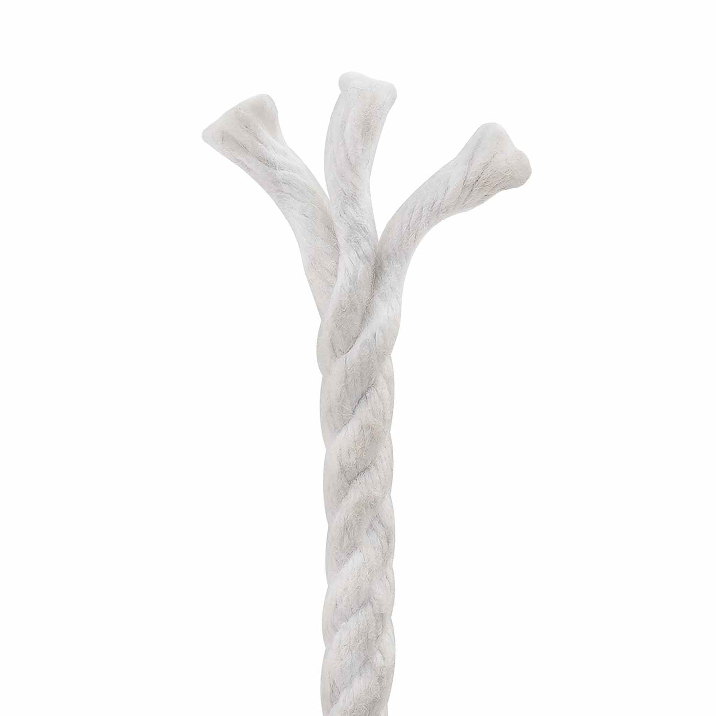 Rope 2 pcs White Cotton