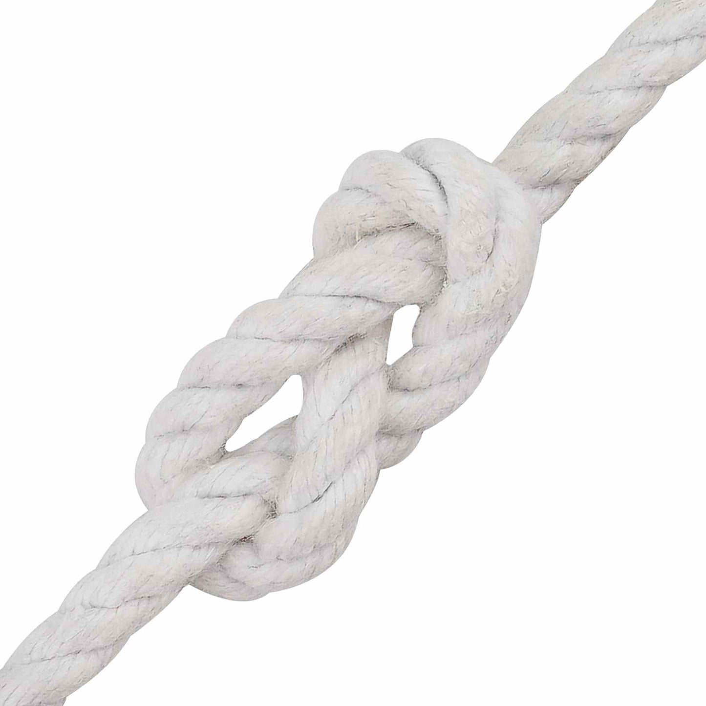 Rope White 0.4 x 0.4 x 10000 cm Cotton