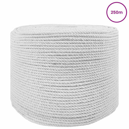 Rope White 0.4 x 0.4 x 25000 cm Cotton