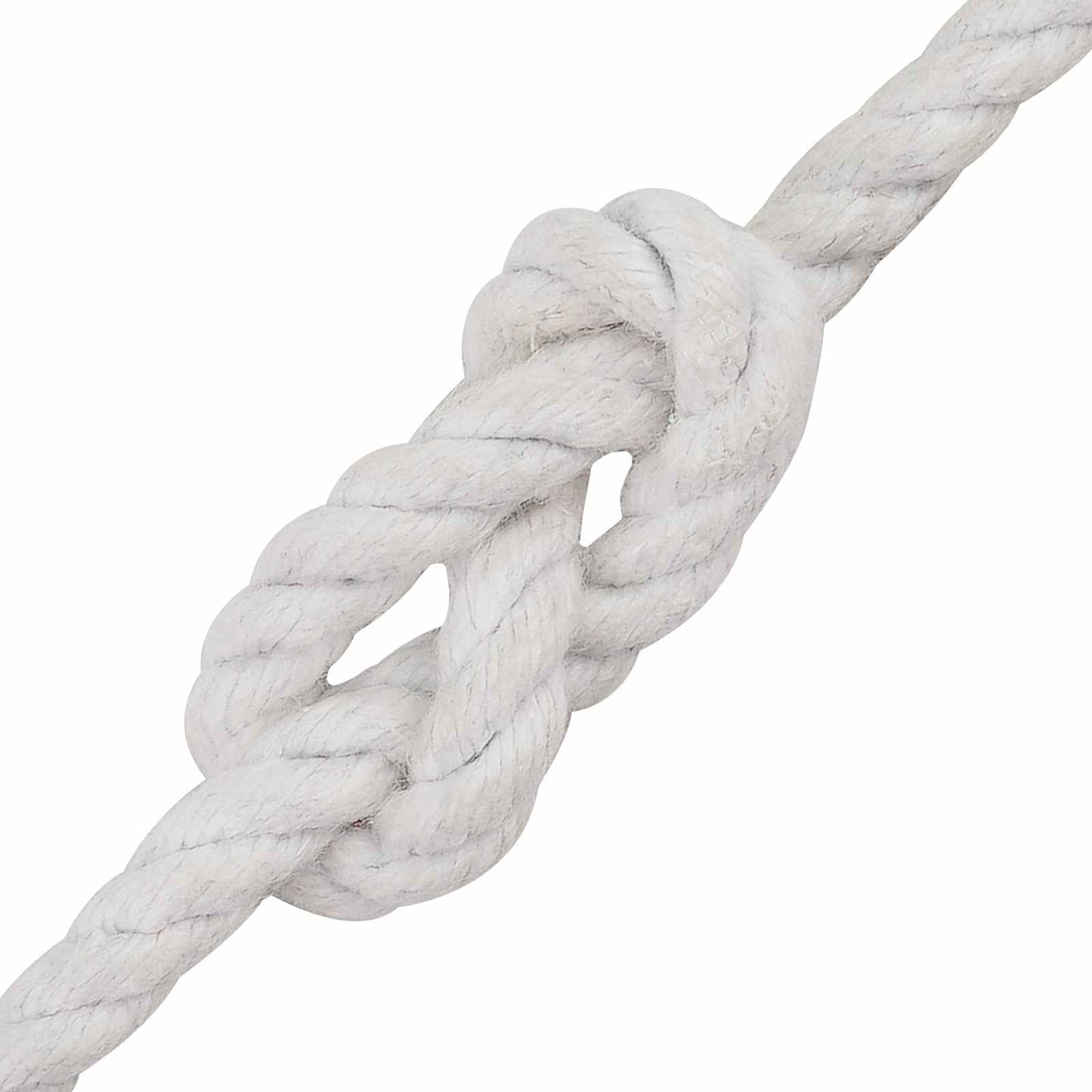 Rope White 0.6 x 0.6 x 5000 cm Cotton