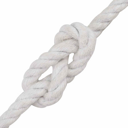 Rope White 0.6 x 0.6 x 25000 cm Cotton