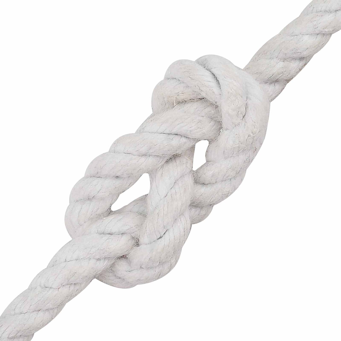 Rope White 0.8 x 0.8 x 5000 cm Cotton