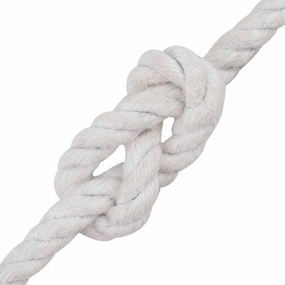 Rope White 0.8 x 0.8 x 50000 cm Cotton