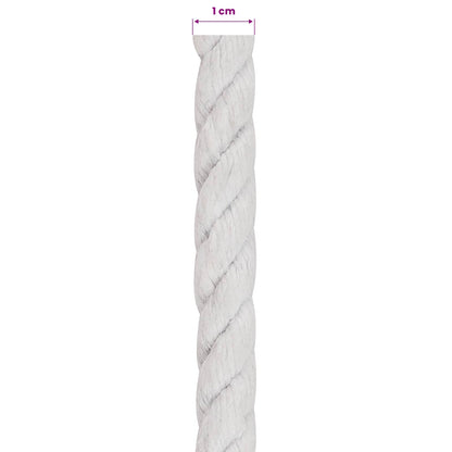 Rope White 1 x 1 x 2500 cm Cotton
