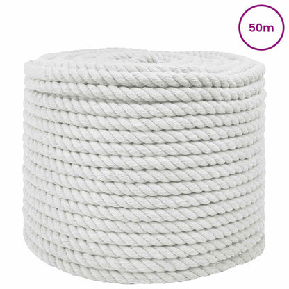 Rope White 1 x 1 x 5000 cm Cotton