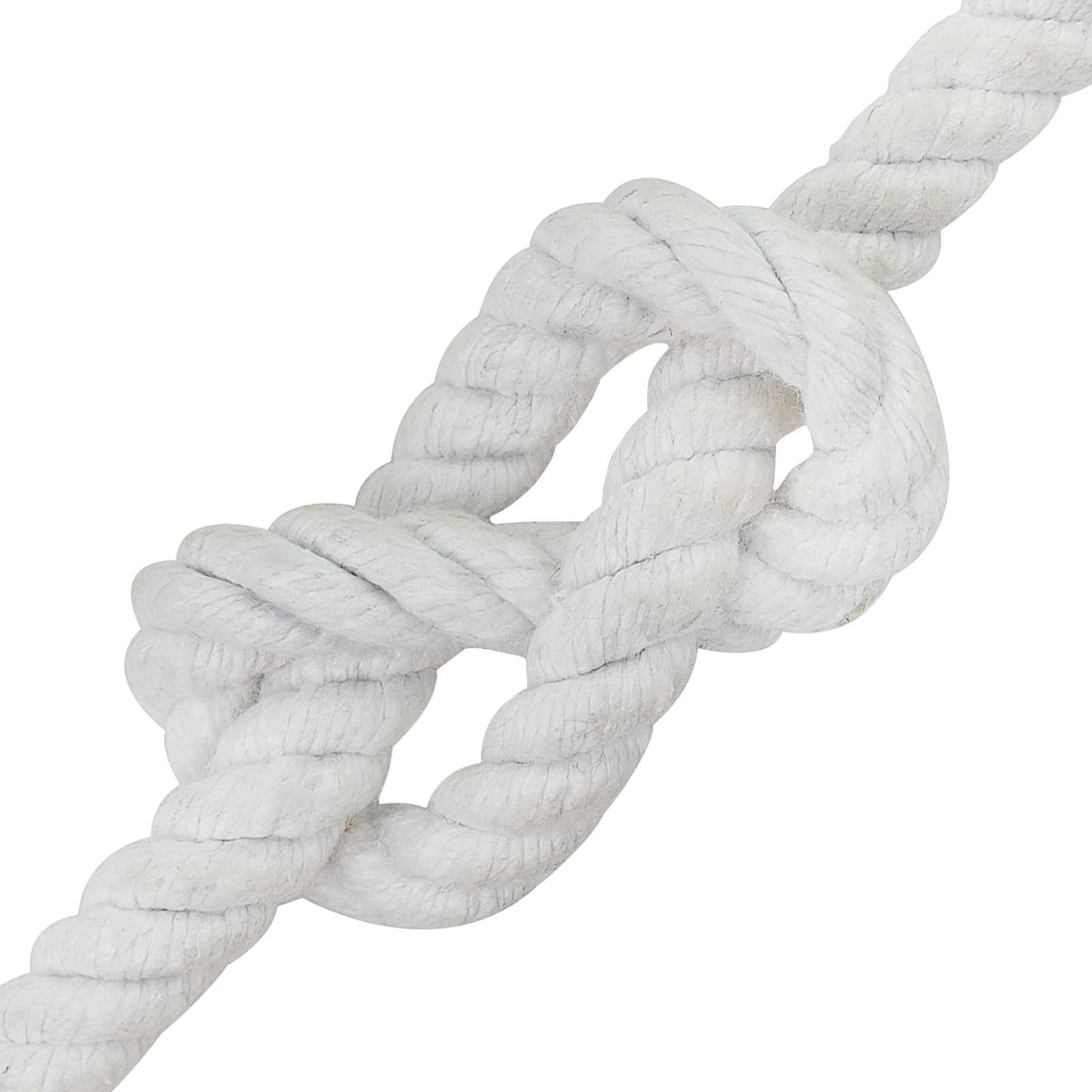 Rope White 1.2 x 1.2 x 2500 cm Cotton