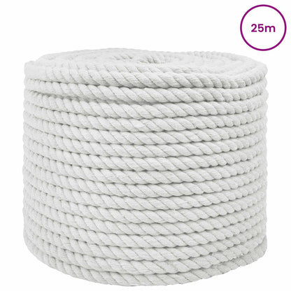 Rope White 1.2 x 1.2 x 2500 cm Cotton