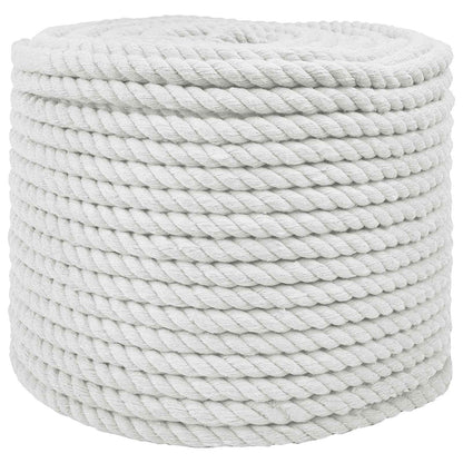 Rope White 1.2 x 1.2 x 5000 cm Cotton