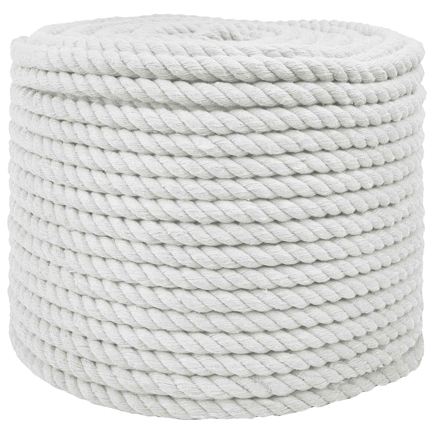 Rope White 1.2 x 1.2 x 10000 cm Cotton
