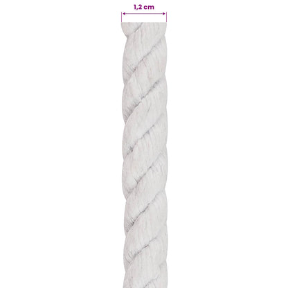 Rope White 1.2 x 1.2 x 10000 cm Cotton