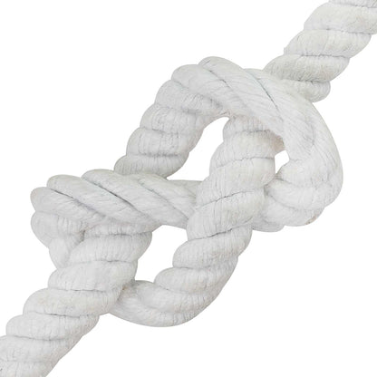Rope White 1.4 x 1.4 x 2500 cm Cotton