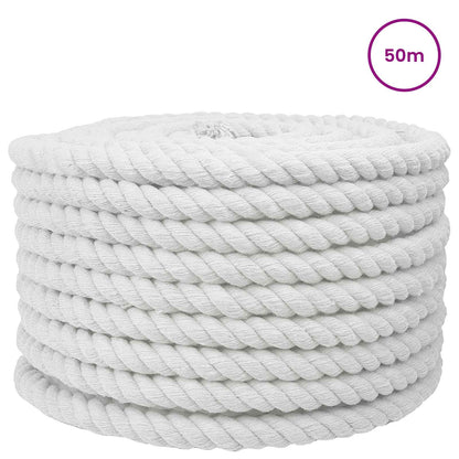 Rope White 1.6 x 1.6 x 5000 cm Cotton