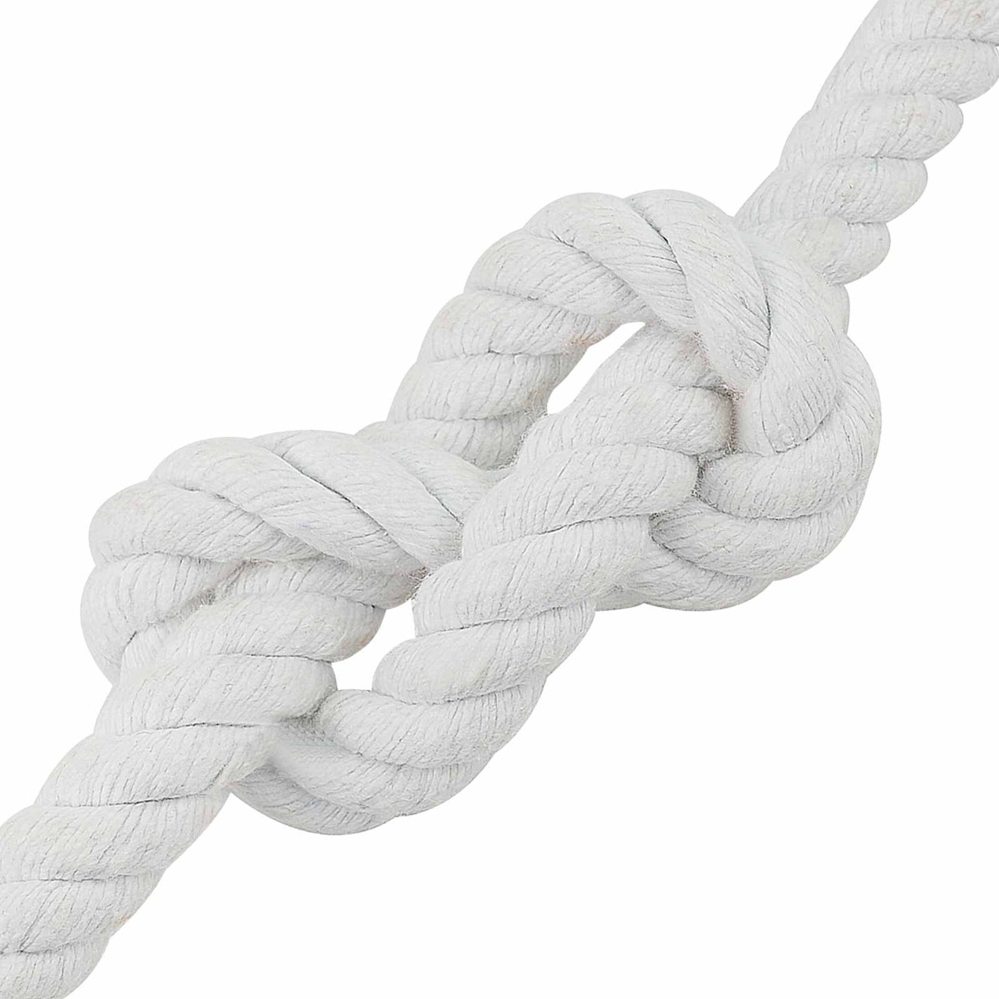 Rope White 1.6 x 1.6 x 10000 cm Cotton