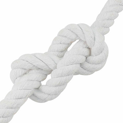 Rope White 1.6 x 1.6 x 10000 cm Cotton