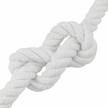 Rope White 2 x 2 x 2500 cm Cotton