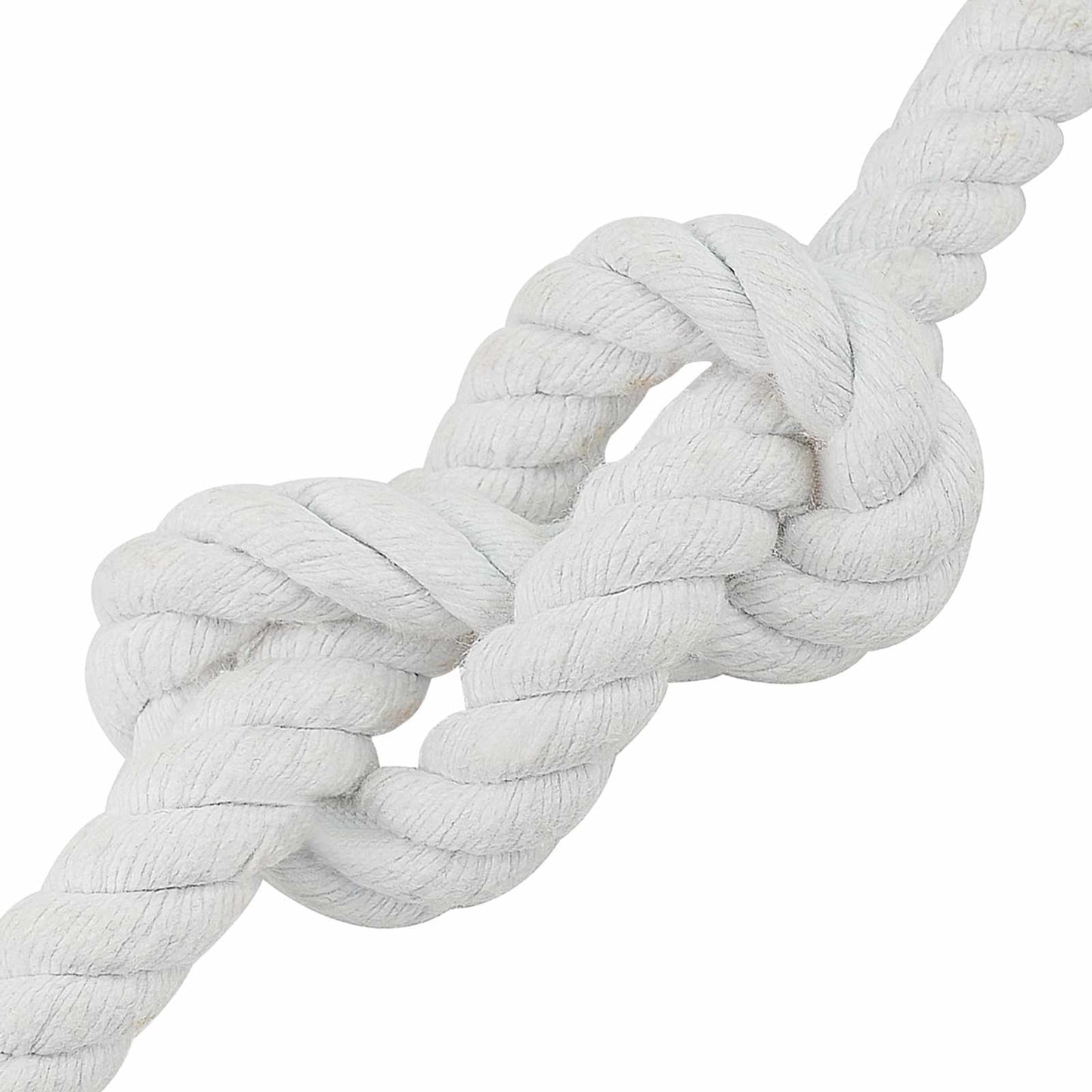 Rope White 2 x 2 x 10000 cm Cotton